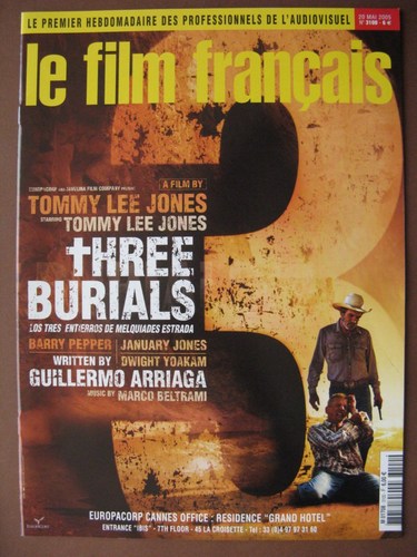 FILM FRANCAIS | LE magazine side cover Issue 3100 20 May 2005
