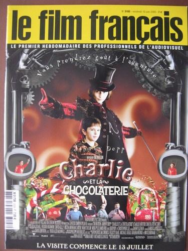 FILM FRANCAIS | LE magazine side cover Issue 3103 10 June 2005