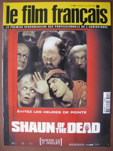 FILM FRANCAIS | LE magazine side cover Issue 3104 17 June 2005