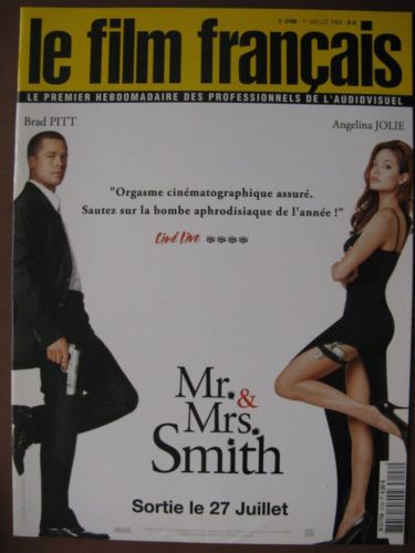 FILM FRANCAIS | LE magazine side cover Issue 3106 1 July 2005