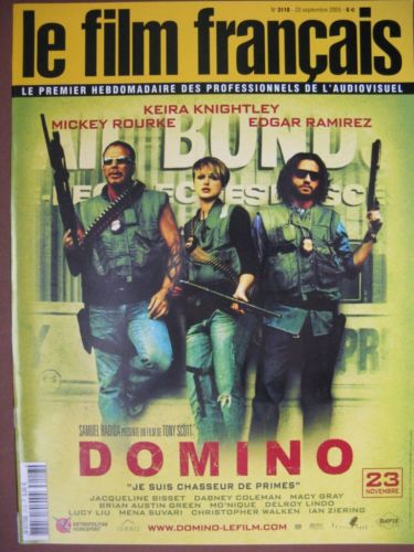 FILM FRANCAIS | LE magazine side cover Issue 3118 23 September 2005