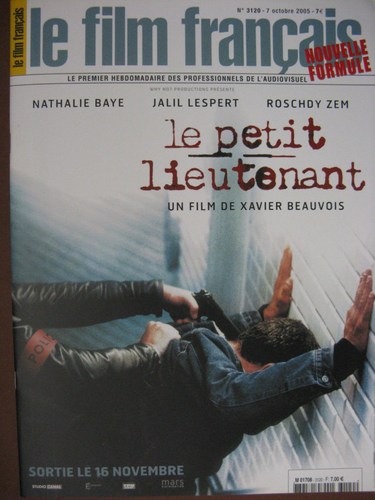 FILM FRANCAIS | LE magazine side cover Issue 3120 7 October 2005