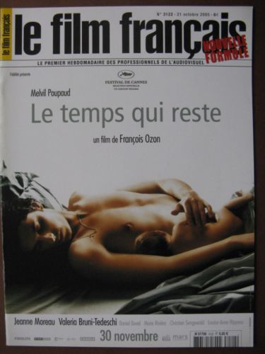 FILM FRANCAIS | LE magazine side cover Issue 3122 21 October 2005