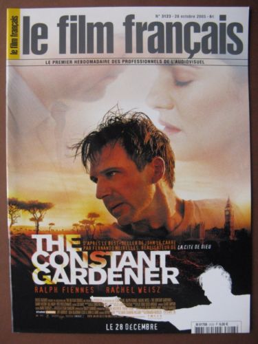 FILM FRANCAIS | LE magazine side cover Issue 3123 28 October 2005