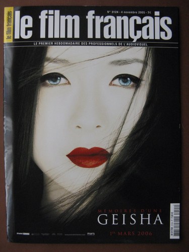 FILM FRANCAIS | LE magazine side cover Issue 3124 4 November 2005