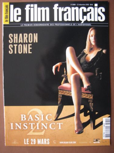 FILM FRANCAIS | LE magazine side cover Issue 3131 23 December 2005