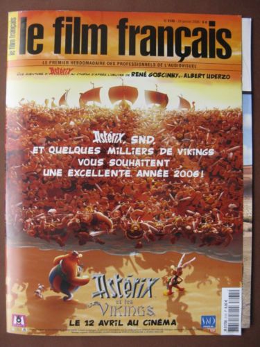 FILM FRANCAIS | LE magazine side cover Issue 3135 20 January 2006
