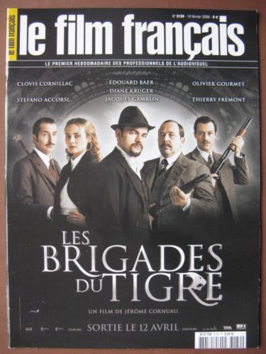 FILM FRANCAIS | LE magazine side cover Issue 3139 10 February 2006