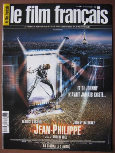 FILM FRANCAIS | LE magazine side cover Issue 3141 24 February 2006