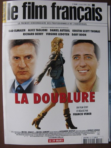 FILM FRANCAIS | LE magazine side cover Issue 3142 3 March 2006