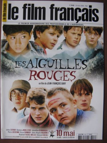 FILM FRANCAIS | LE magazine side cover Issue 3143 10 March 2006