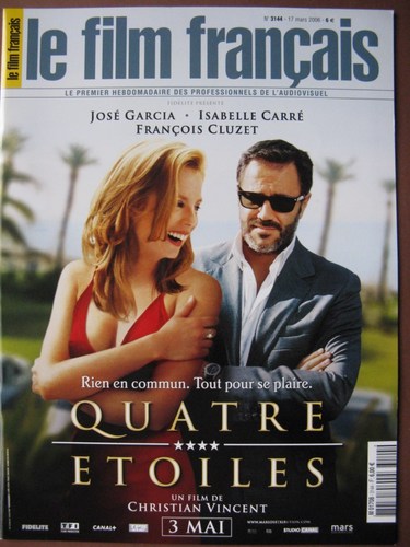 FILM FRANCAIS | LE magazine side cover Issue 3144 17 March 2006