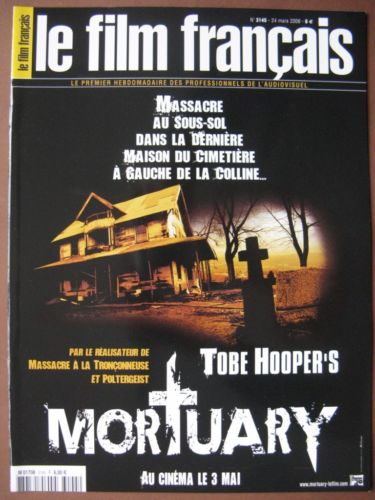 FILM FRANCAIS | LE magazine side cover Issue 3145 24 March 2006