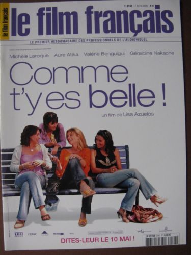 FILM FRANCAIS | LE magazine side cover Issue 3147 7 April 2006