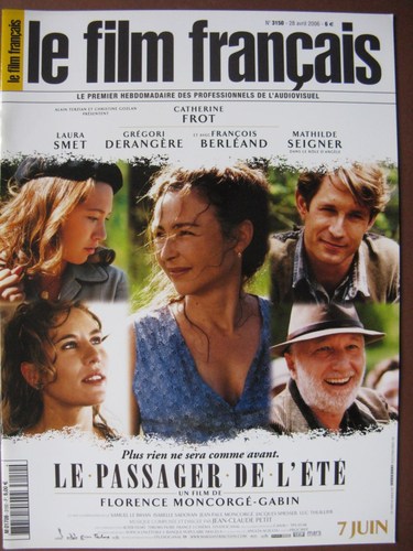 FILM FRANCAIS | LE magazine side cover Issue 3150 28 April 2006