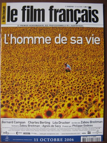 FILM FRANCAIS | LE magazine side cover Issue 3152/3153 12 May 2006