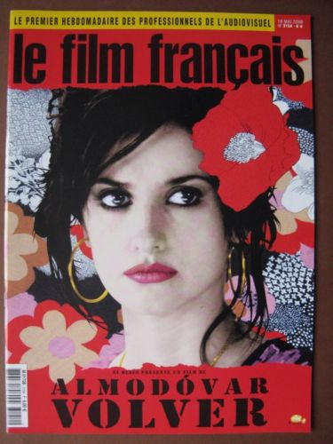 FILM FRANCAIS | LE magazine side cover Issue 3154 19 May 2006