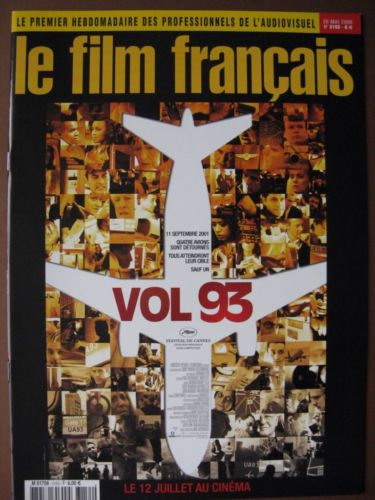 FILM FRANCAIS | LE magazine side cover Issue 3155 26 May 2006