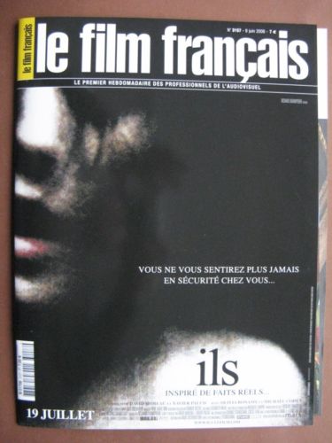 FILM FRANCAIS | LE magazine side cover Issue 3157 9 June 2006