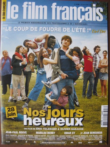 FILM FRANCAIS | LE magazine side cover Issue 3158 16 June 2006