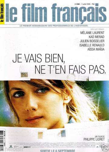 FILM FRANCAIS | LE magazine side cover Issue 3161 7 July 2006