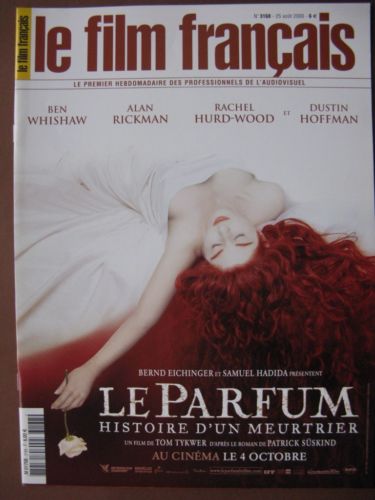 FILM FRANCAIS | LE magazine side cover Issue 3168 25 August 2006
