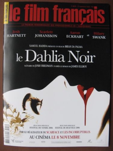 FILM FRANCAIS | LE magazine side cover Issue 3171 15 September 2006