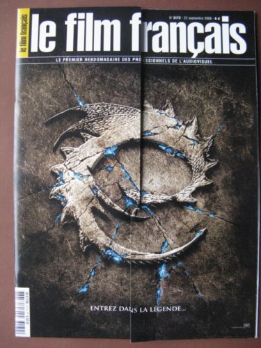 FILM FRANCAIS | LE magazine side cover Issue 3172 22 September 2006