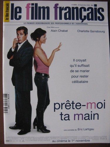 FILM FRANCAIS | LE magazine side cover Issue 3173 29 September 2006
