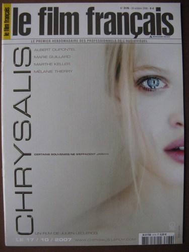 FILM FRANCAIS | LE magazine side cover Issue 3176 20 October 2006
