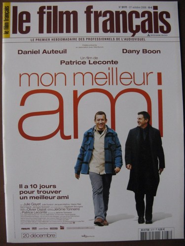 FILM FRANCAIS | LE magazine side cover Issue 3177 27 October 2006