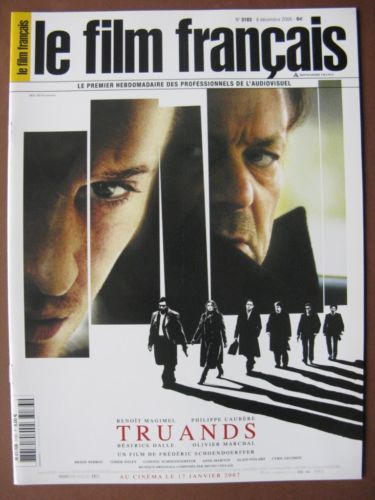 FILM FRANCAIS | LE magazine side cover Issue 3183 8 December 2006