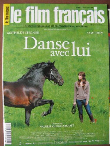 FILM FRANCAIS | LE magazine side cover Issue 3187 5 January 2007