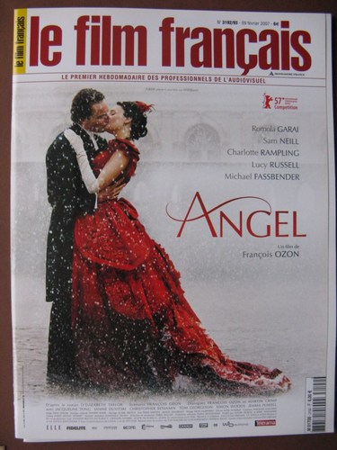 FILM FRANCAIS | LE magazine side cover Issue 3192/3193 9 February 2007