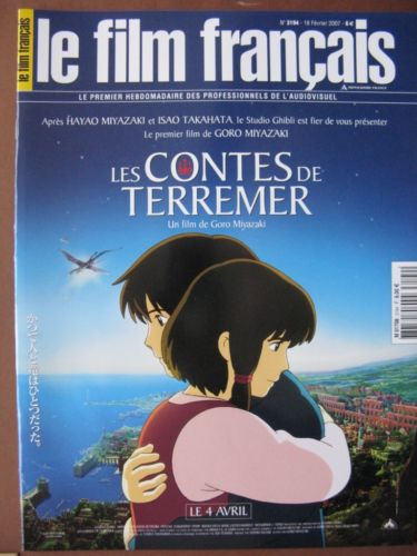 FILM FRANCAIS | LE magazine side cover Issue 3194 16 February 2007