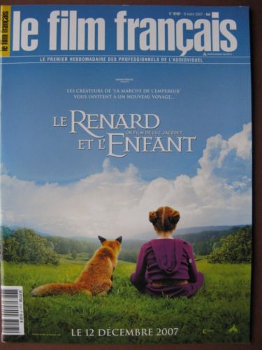 FILM FRANCAIS | LE magazine side cover Issue 3197 9 March 2007