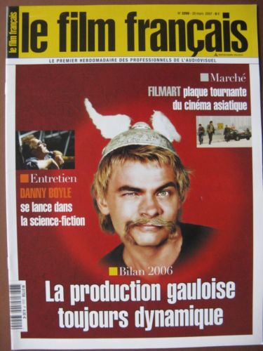 FILM FRANCAIS | LE magazine side cover Issue 3200 30 March 2007