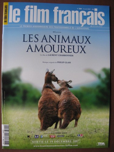 FILM FRANCAIS | LE magazine side cover Issue 3201 6 April 2007