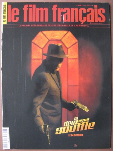 FILM FRANCAIS | LE magazine side cover Issue 3205 4 May 2007