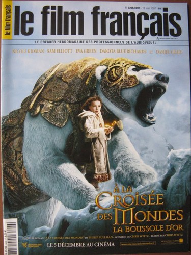 FILM FRANCAIS | LE magazine side cover Issue 3206/3207 11 May 2007