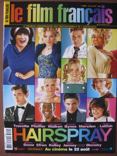 FILM FRANCAIS | LE magazine side cover Issue 3214 29 June 2007