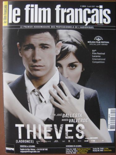 FILM FRANCAIS | LE magazine side cover Issue 3219 3 August 2007