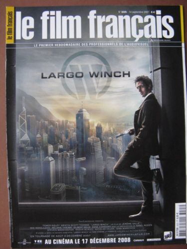 FILM FRANCAIS | LE magazine side cover Issue 3225 14 September 2007