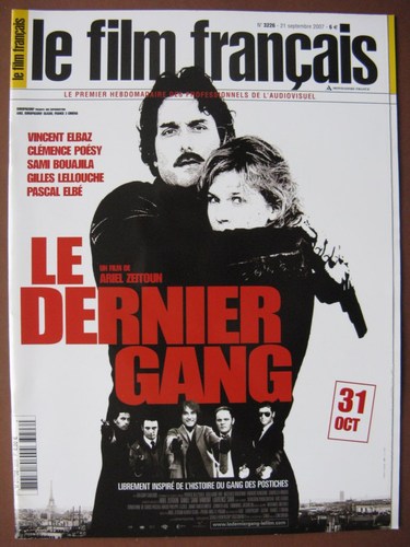 FILM FRANCAIS | LE magazine side cover Issue 3226 21 September 2007