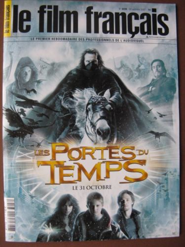 FILM FRANCAIS | LE magazine side cover Issue 3228 5 October 2007