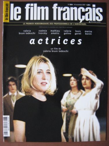FILM FRANCAIS | LE magazine side cover Issue 3234 16 November 2007