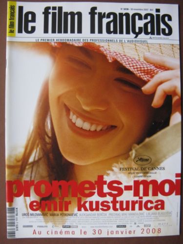 FILM FRANCAIS | LE magazine side cover Issue 3236 30 November 2007