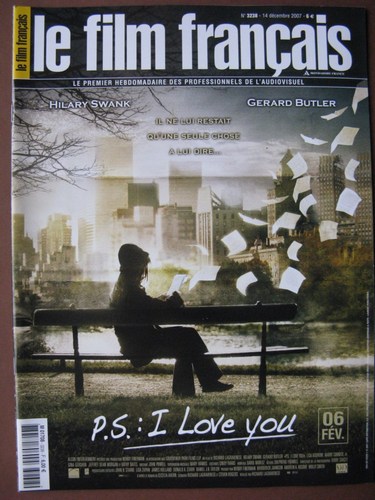 FILM FRANCAIS | LE magazine side cover Issue 3238 14 December 2007