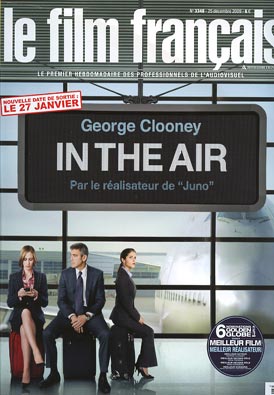FILM FRANCAIS | LE magazine side cover Issue 3348 28 December 2009