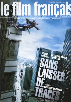 FILM FRANCAIS | LE magazine side cover Issue 3351 16 January 2010